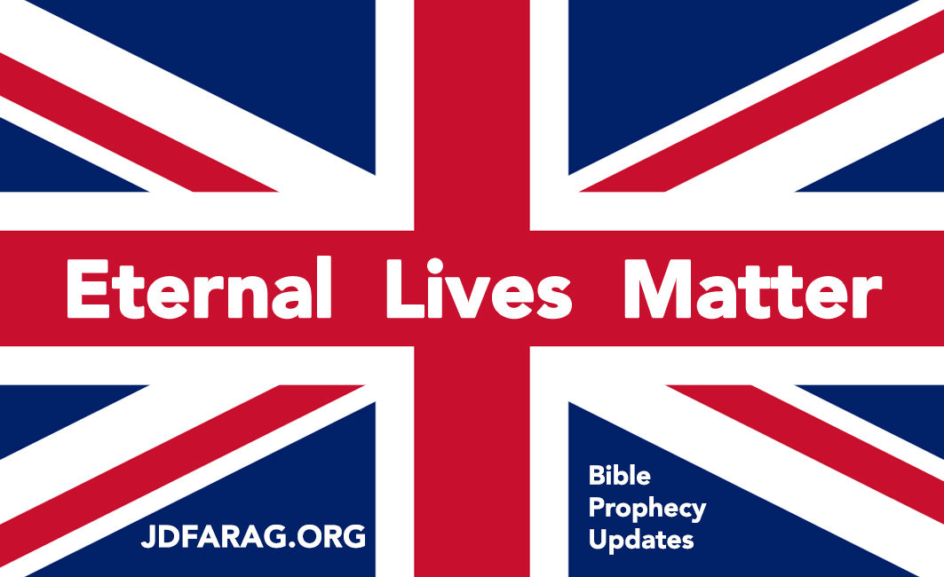 Eternal Lives Matter UK Business Card